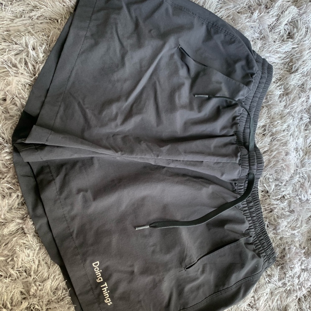 Outdoor voices doing things shorts Black M